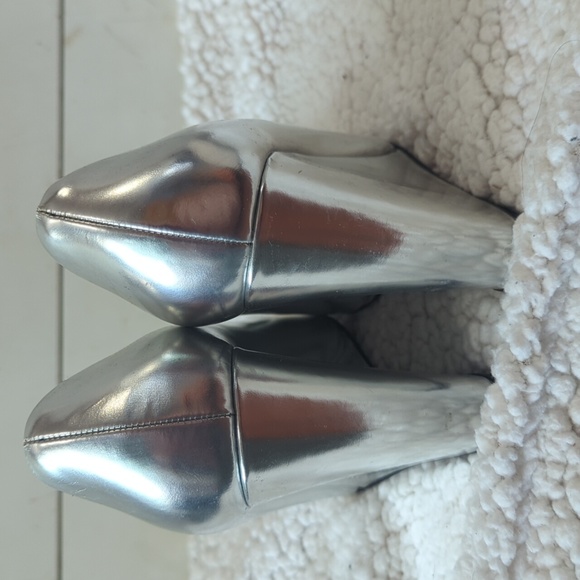 Prada silver wedges - Picture 4 of 7